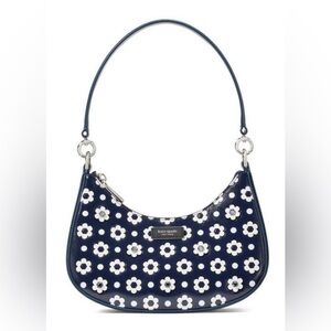 Kate Spade Sam Icon Daisy Dot Small Convertible Crossbody